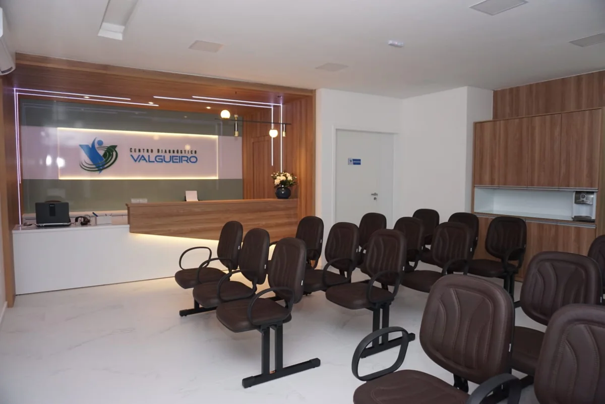 Sala de espera do CDV