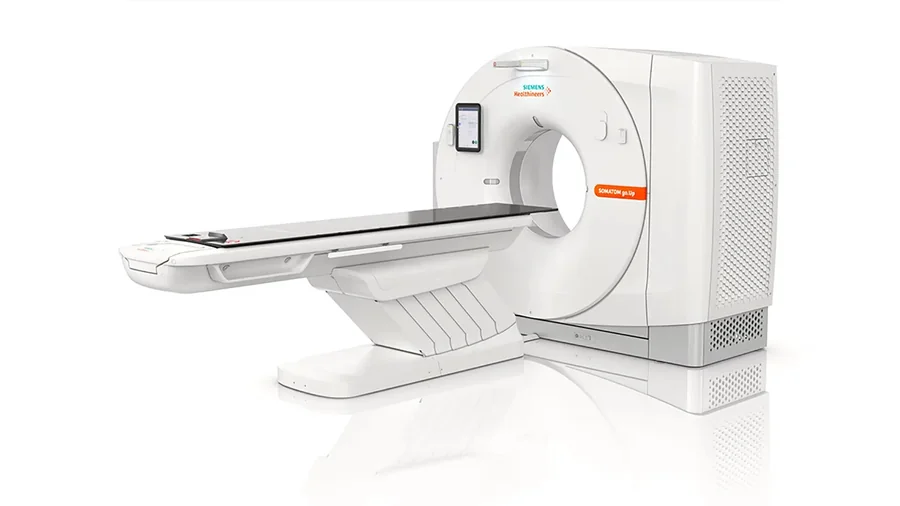 Tomógrafo Siemens SOMATOM go.Up